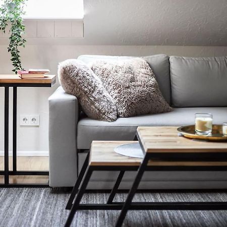 Luxury Apartment In Gediminas Avenue With Terrace Vilnius Luaran gambar