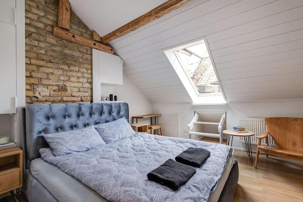 Luxury Apartment In Gediminas Avenue With Terrace Vilnius Luaran gambar